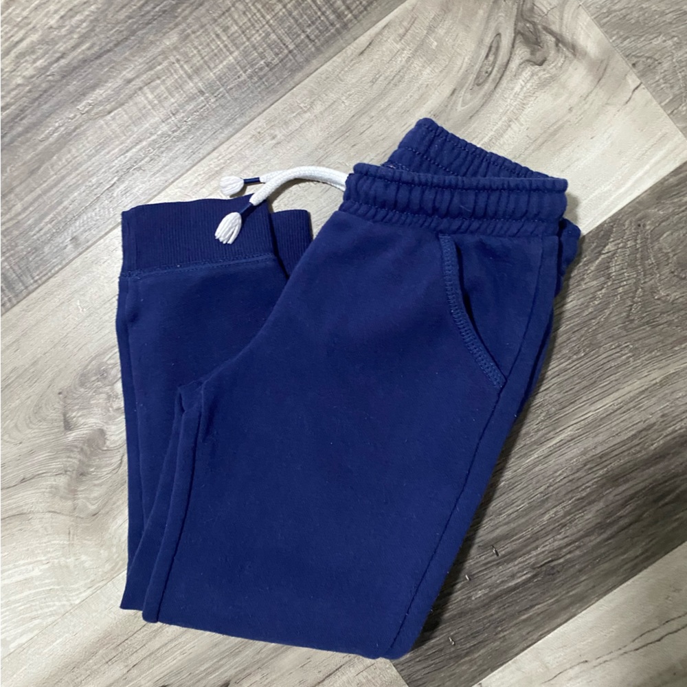 Cat & Jack Blue Toddler Girl Warm Sweatpants Size 4t